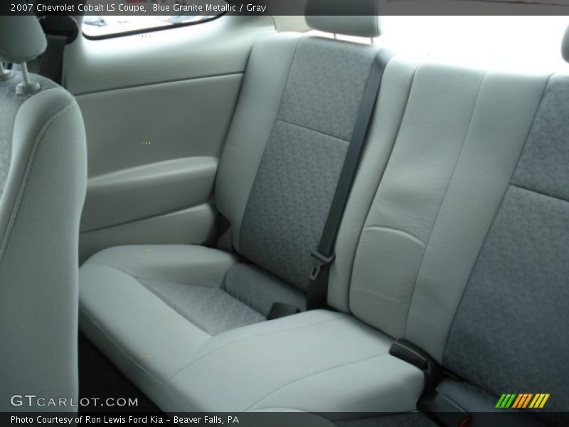 Blue Granite Metallic / Gray 2007 Chevrolet Cobalt LS Coupe