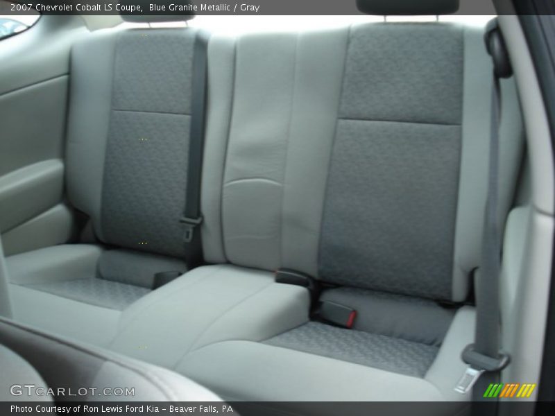 Blue Granite Metallic / Gray 2007 Chevrolet Cobalt LS Coupe