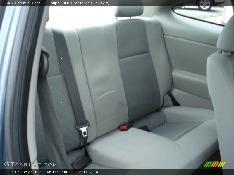 Blue Granite Metallic / Gray 2007 Chevrolet Cobalt LS Coupe