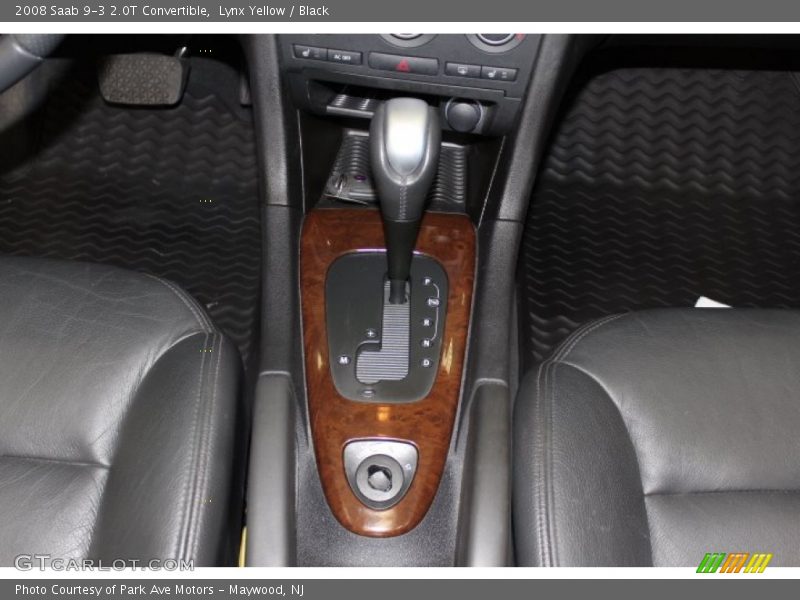  2008 9-3 2.0T Convertible 5 Speed Sentronic Automatic Shifter