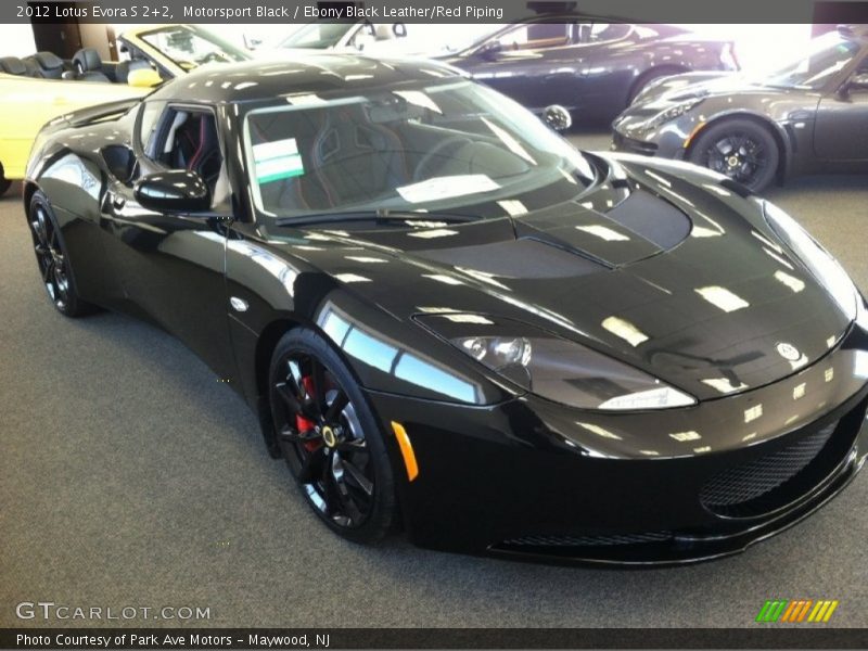 Front 3/4 View of 2012 Evora S 2+2