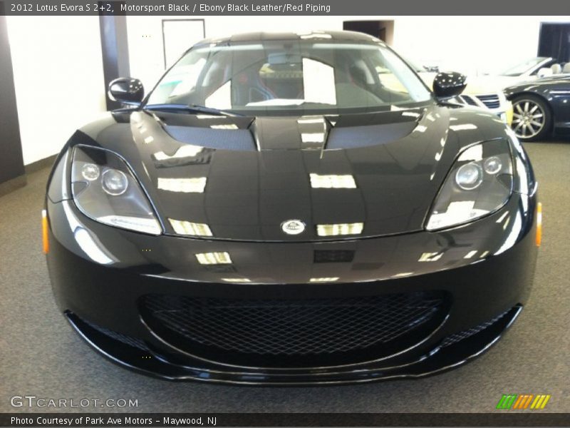  2012 Evora S 2+2 Motorsport Black