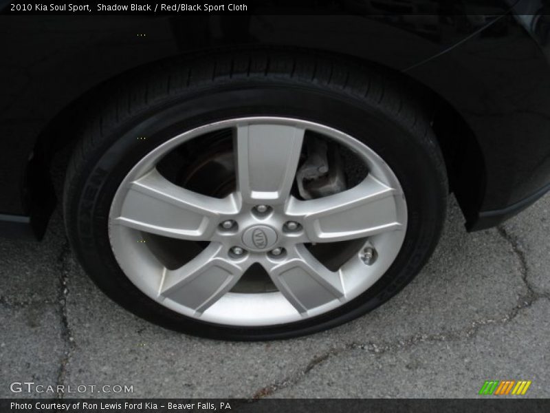  2010 Soul Sport Wheel