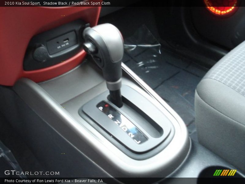  2010 Soul Sport 4 Speed Automatic Shifter
