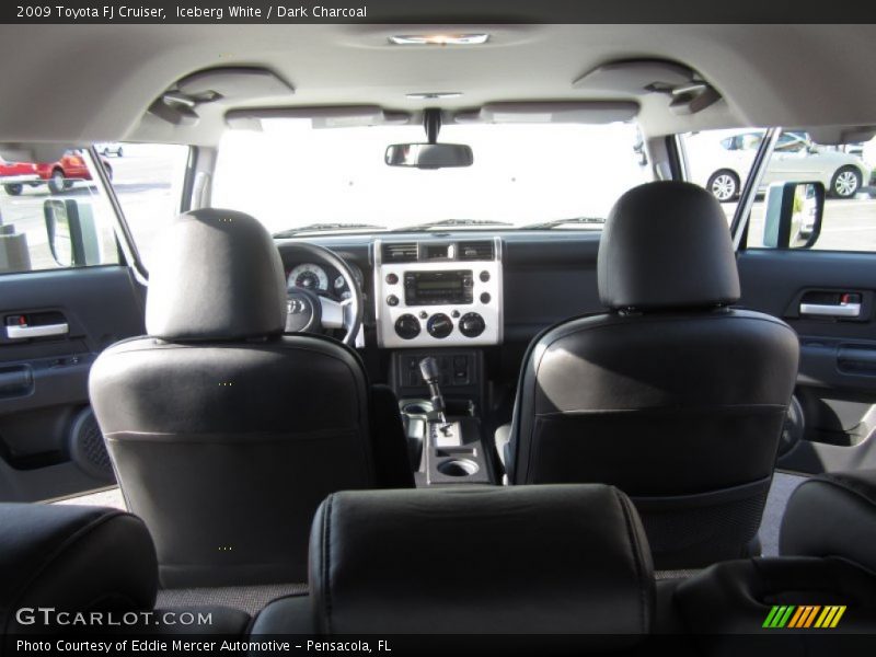 Iceberg White / Dark Charcoal 2009 Toyota FJ Cruiser