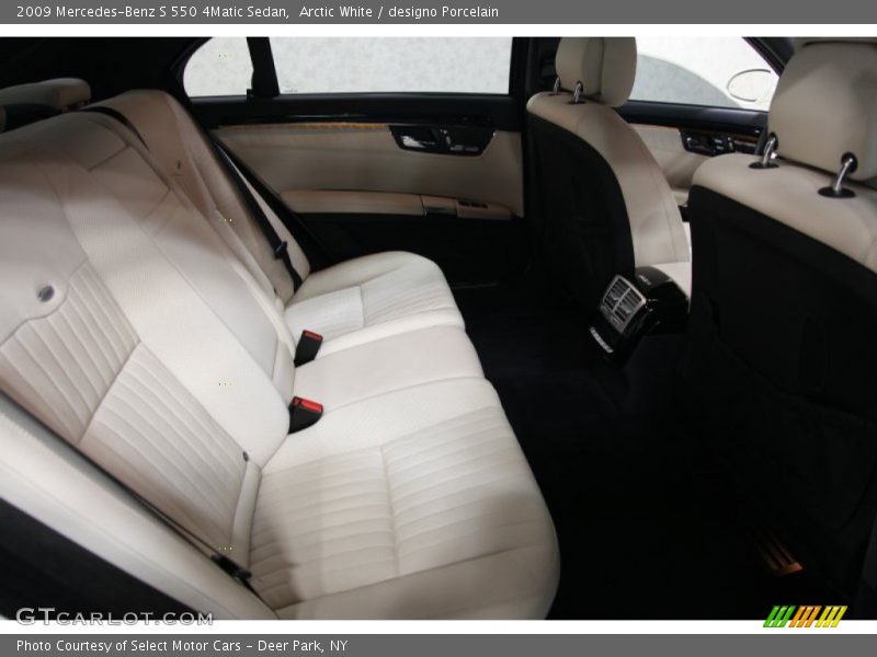  2009 S 550 4Matic Sedan designo Porcelain Interior