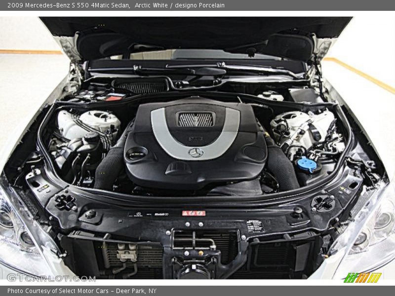  2009 S 550 4Matic Sedan Engine - 5.5 Liter DOHC 32-Valve VVT V8