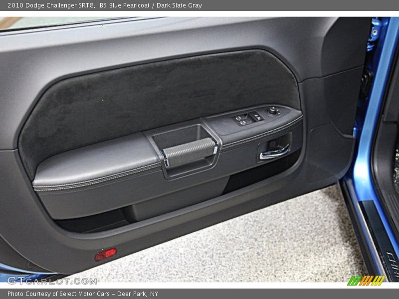 B5 Blue Pearlcoat / Dark Slate Gray 2010 Dodge Challenger SRT8