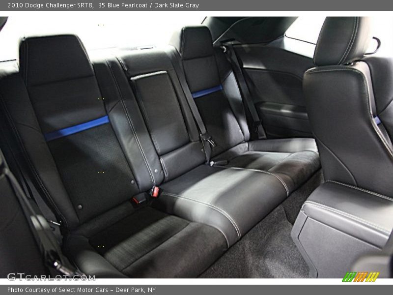 B5 Blue Pearlcoat / Dark Slate Gray 2010 Dodge Challenger SRT8