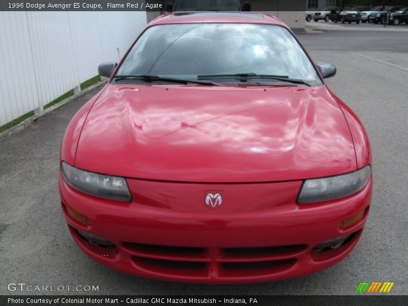 Flame Red / Agate 1996 Dodge Avenger ES Coupe
