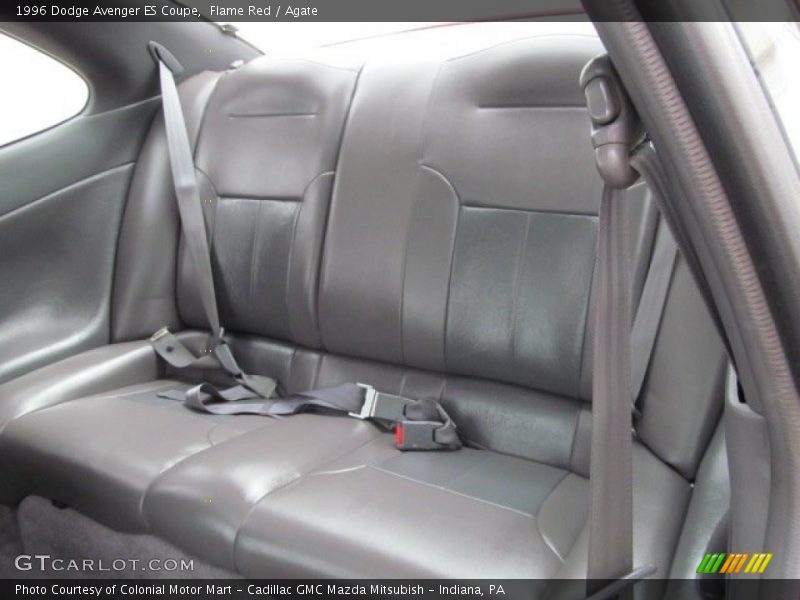 Flame Red / Agate 1996 Dodge Avenger ES Coupe
