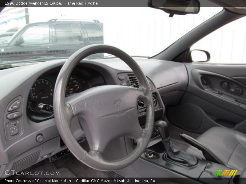  1996 Avenger ES Coupe Agate Interior