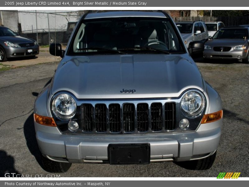 Bright Silver Metallic / Medium Slate Gray 2005 Jeep Liberty CRD Limited 4x4