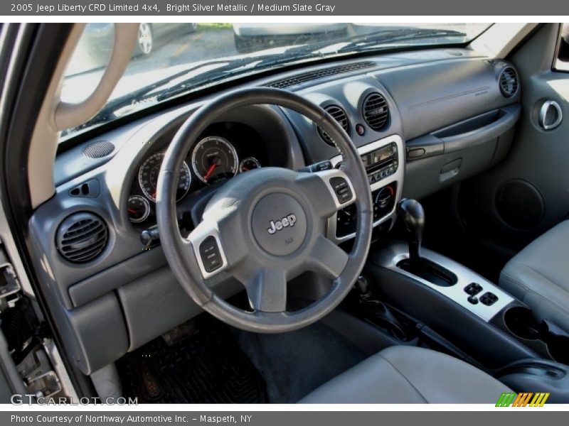  2005 Liberty CRD Limited 4x4 Medium Slate Gray Interior