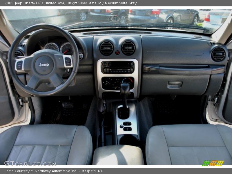 Dashboard of 2005 Liberty CRD Limited 4x4
