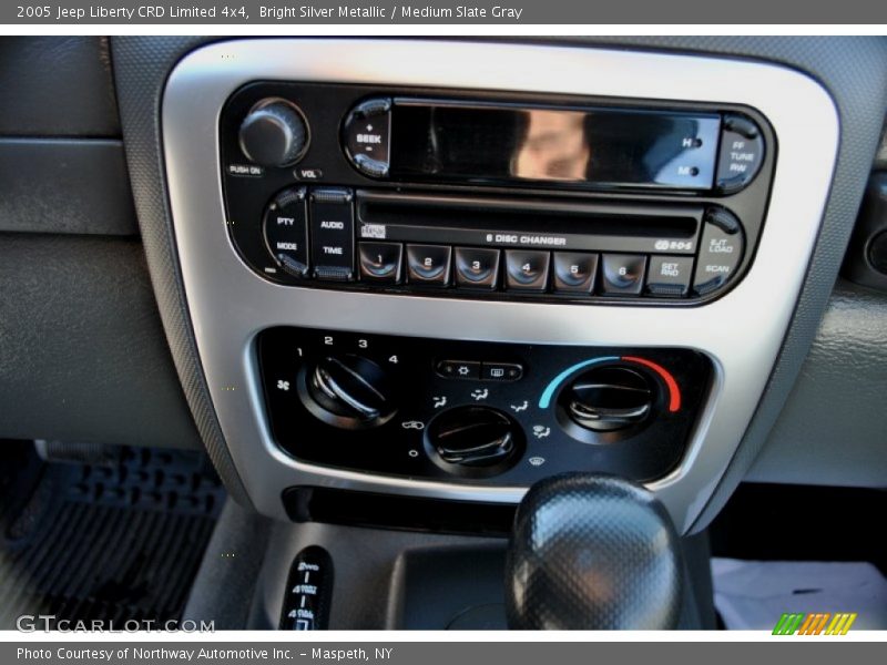 Controls of 2005 Liberty CRD Limited 4x4