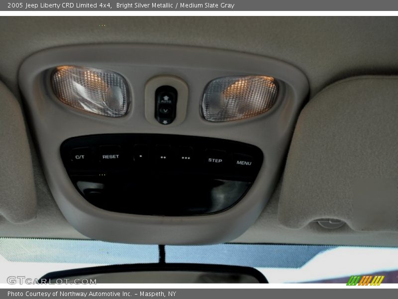 Bright Silver Metallic / Medium Slate Gray 2005 Jeep Liberty CRD Limited 4x4