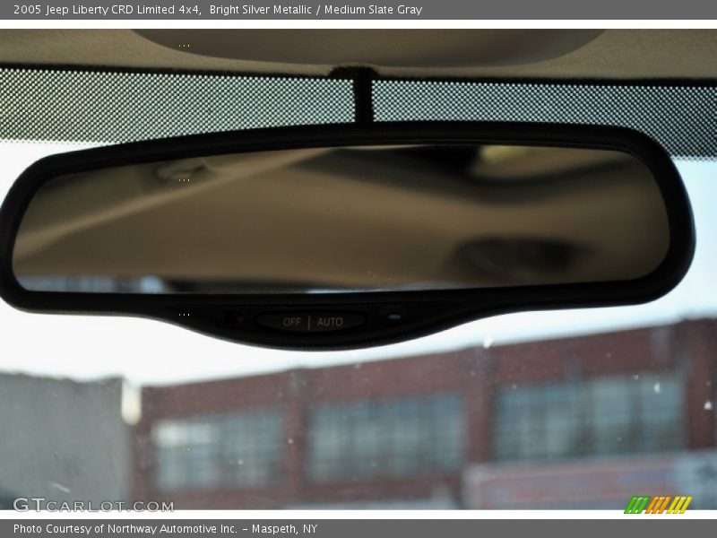 Bright Silver Metallic / Medium Slate Gray 2005 Jeep Liberty CRD Limited 4x4