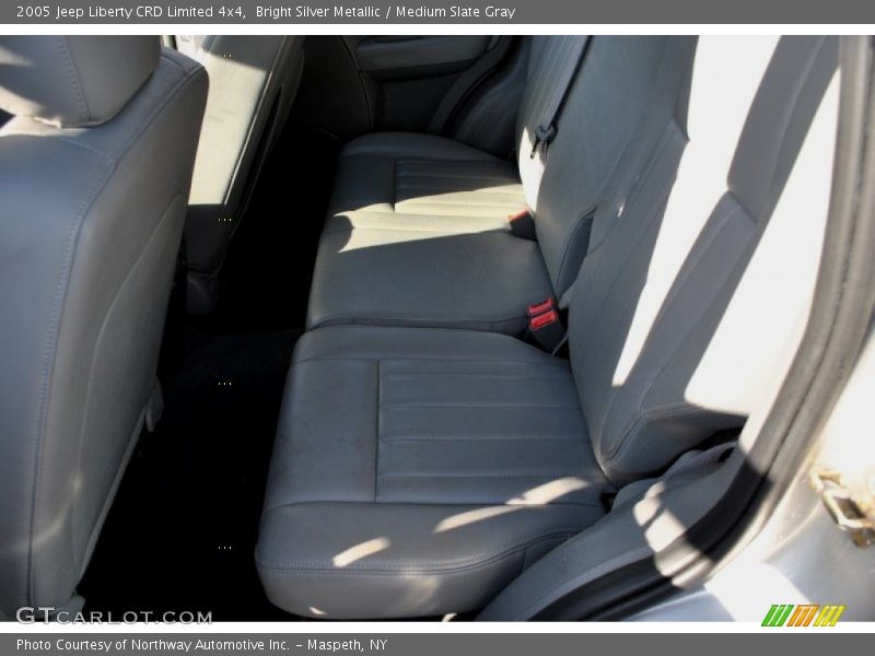 Bright Silver Metallic / Medium Slate Gray 2005 Jeep Liberty CRD Limited 4x4