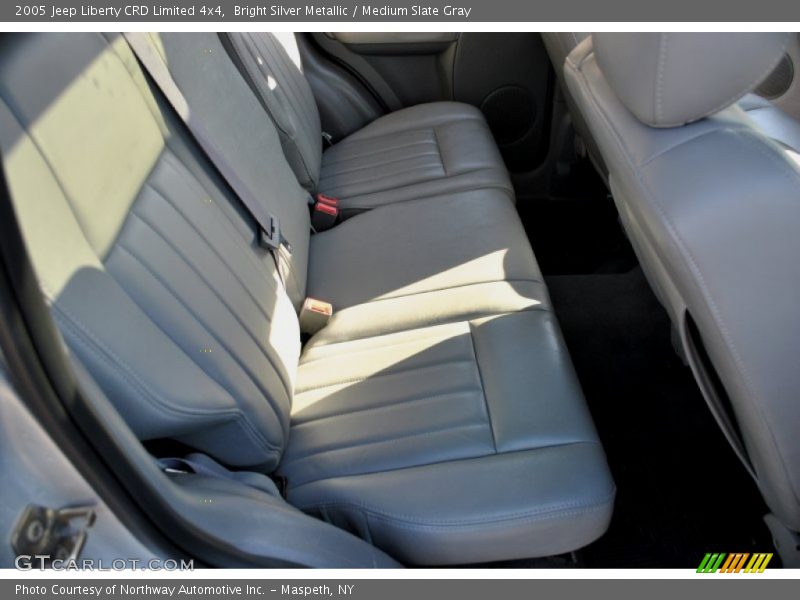 Bright Silver Metallic / Medium Slate Gray 2005 Jeep Liberty CRD Limited 4x4