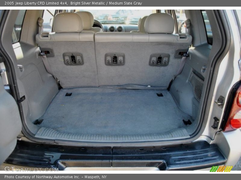 Bright Silver Metallic / Medium Slate Gray 2005 Jeep Liberty CRD Limited 4x4