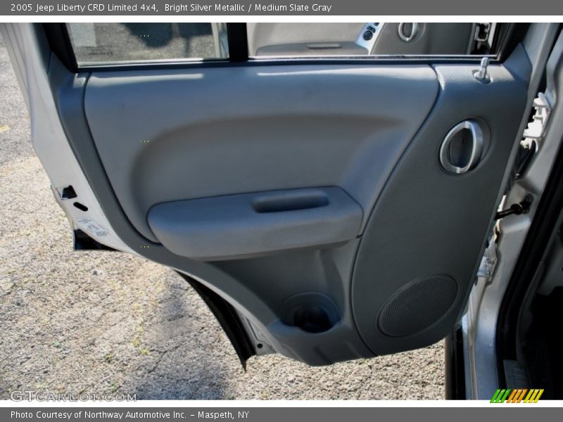 Bright Silver Metallic / Medium Slate Gray 2005 Jeep Liberty CRD Limited 4x4