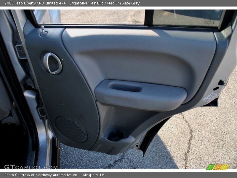 Bright Silver Metallic / Medium Slate Gray 2005 Jeep Liberty CRD Limited 4x4