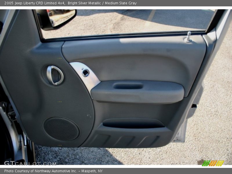 Bright Silver Metallic / Medium Slate Gray 2005 Jeep Liberty CRD Limited 4x4