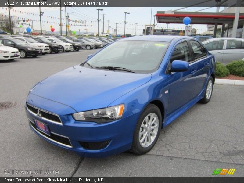 Front 3/4 View of 2012 Lancer SE AWD