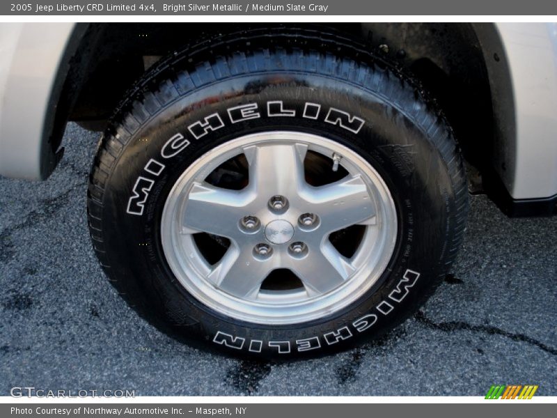  2005 Liberty CRD Limited 4x4 Wheel