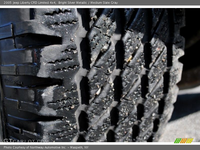 Bright Silver Metallic / Medium Slate Gray 2005 Jeep Liberty CRD Limited 4x4