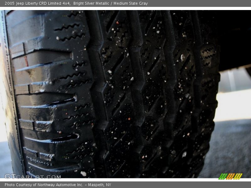 Bright Silver Metallic / Medium Slate Gray 2005 Jeep Liberty CRD Limited 4x4