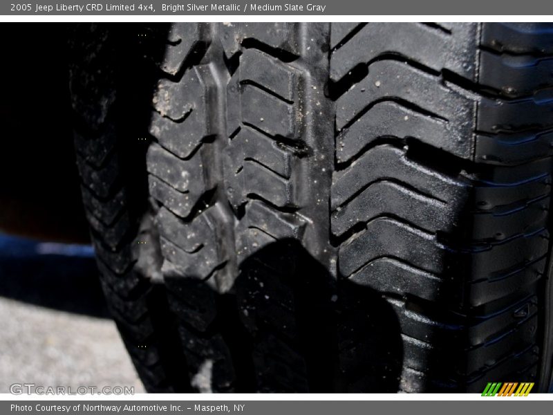 Bright Silver Metallic / Medium Slate Gray 2005 Jeep Liberty CRD Limited 4x4