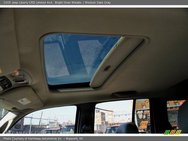 Bright Silver Metallic / Medium Slate Gray 2005 Jeep Liberty CRD Limited 4x4