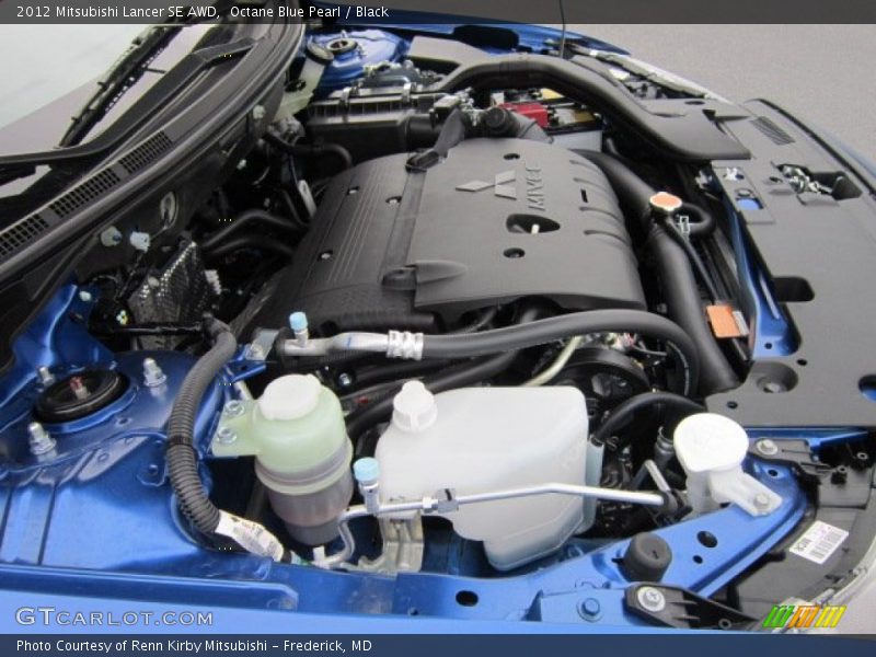  2012 Lancer SE AWD Engine - 2.4 Liter DOHC 16-Valve MIVEC 4 Cylinder