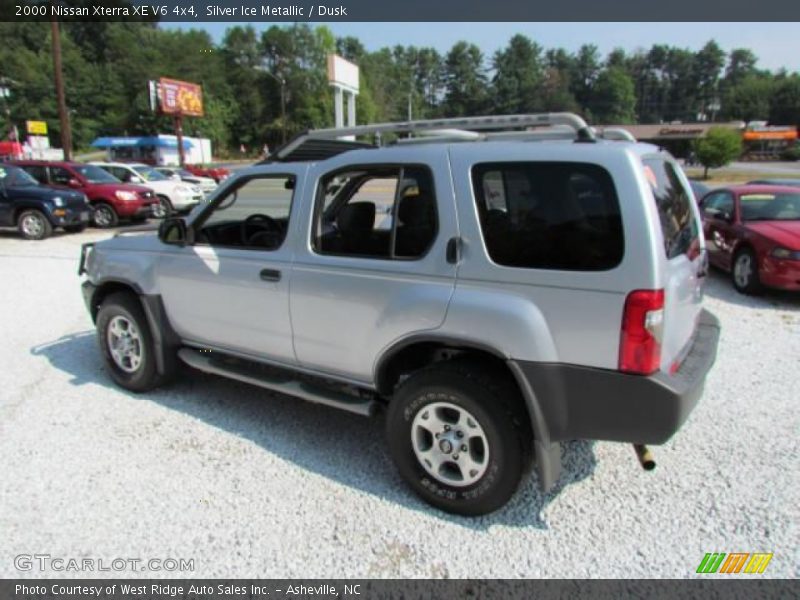 Silver Ice Metallic / Dusk 2000 Nissan Xterra XE V6 4x4