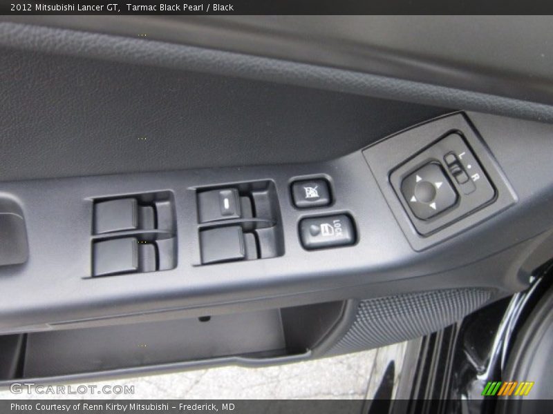 Tarmac Black Pearl / Black 2012 Mitsubishi Lancer GT