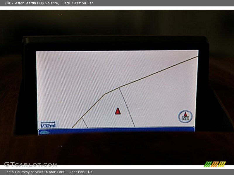 Black / Kestrel Tan 2007 Aston Martin DB9 Volante