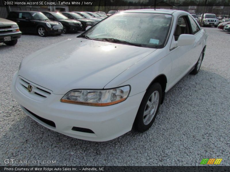 Taffeta White / Ivory 2002 Honda Accord SE Coupe