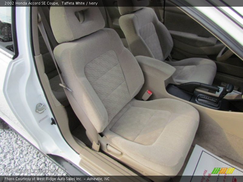 Taffeta White / Ivory 2002 Honda Accord SE Coupe