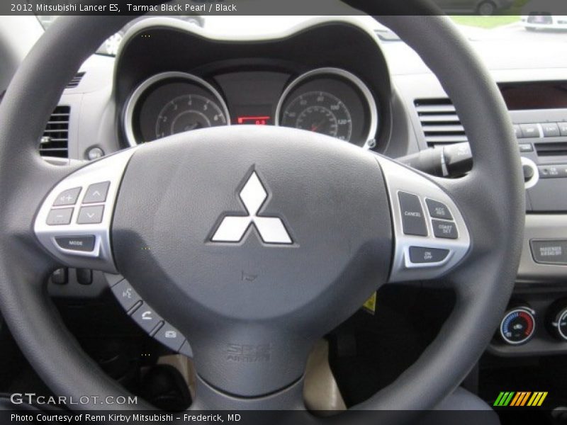  2012 Lancer ES Steering Wheel