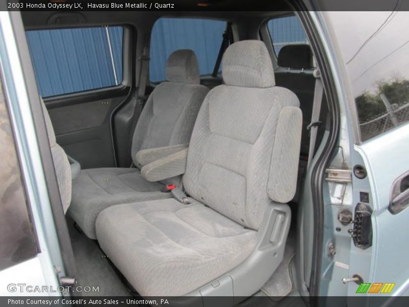 Rear Seat of 2003 Odyssey LX
