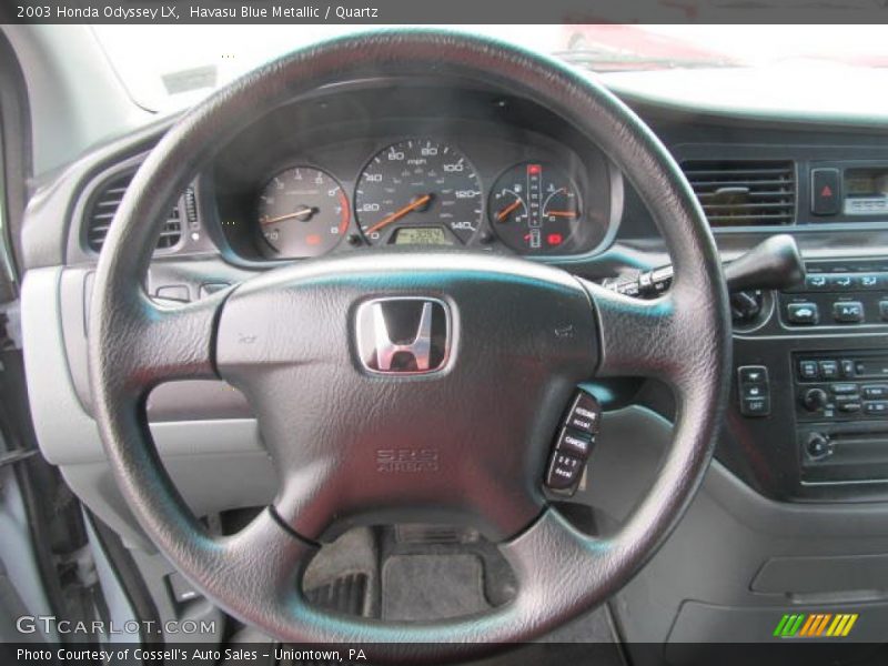  2003 Odyssey LX Steering Wheel
