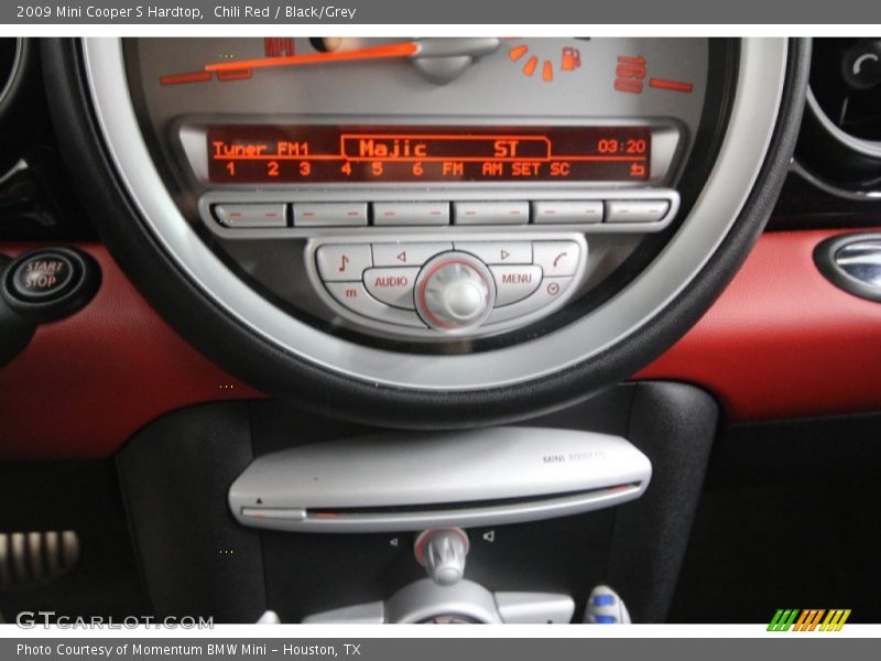 Chili Red / Black/Grey 2009 Mini Cooper S Hardtop