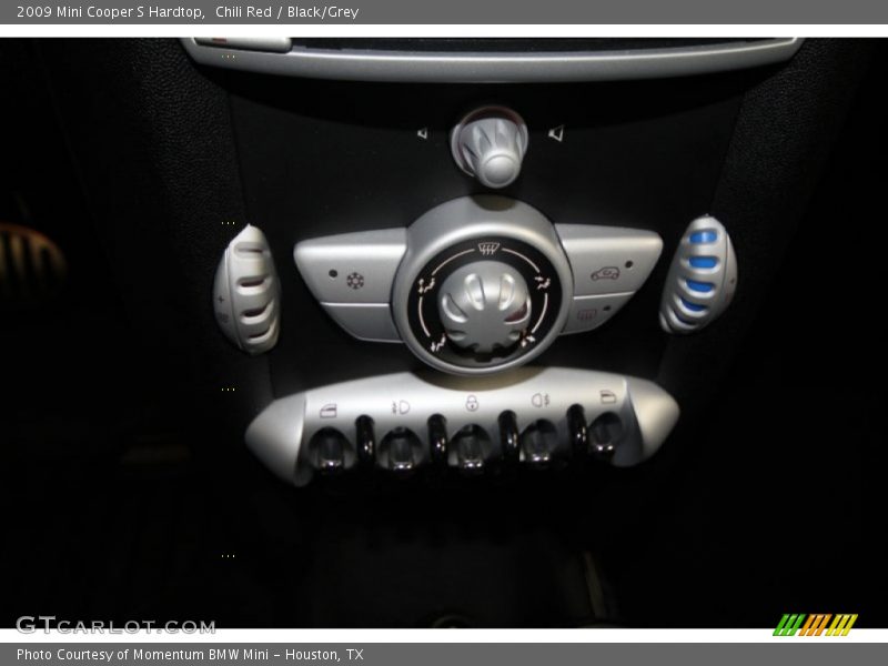 Chili Red / Black/Grey 2009 Mini Cooper S Hardtop