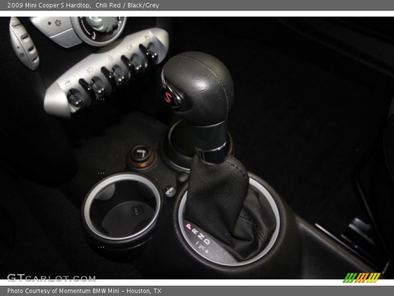 Chili Red / Black/Grey 2009 Mini Cooper S Hardtop