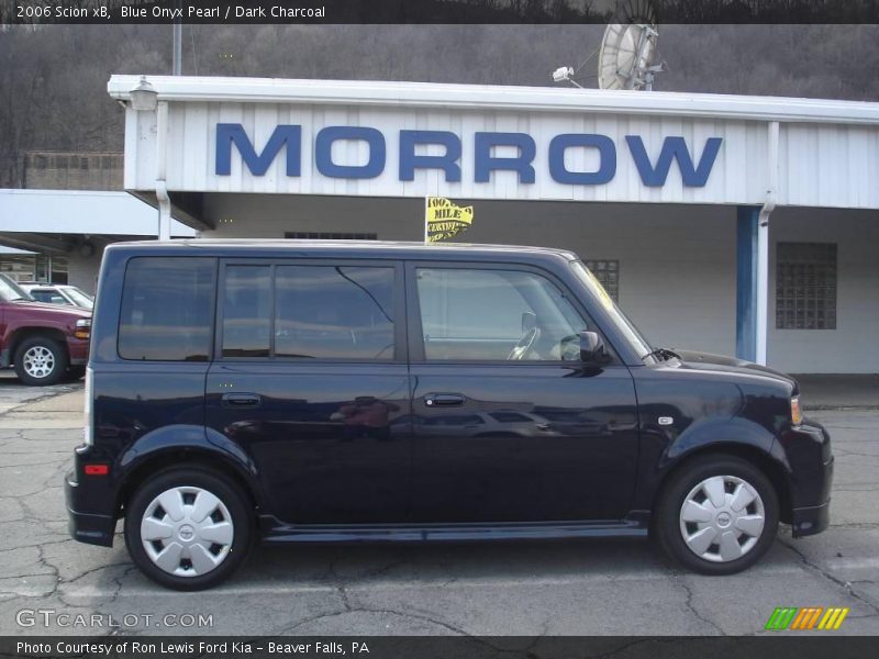 Blue Onyx Pearl / Dark Charcoal 2006 Scion xB