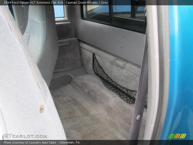  1994 Ranger XLT Extended Cab 4x4 Grey Interior
