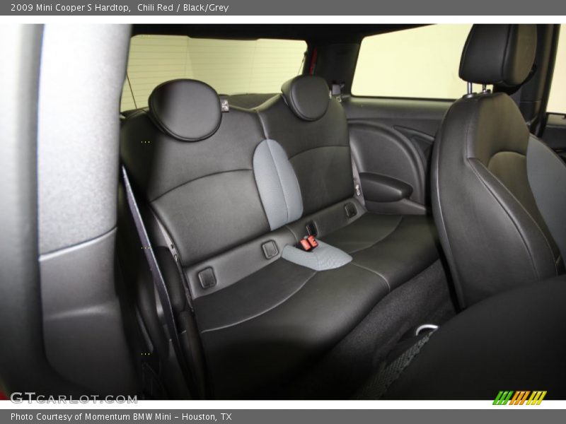 Chili Red / Black/Grey 2009 Mini Cooper S Hardtop