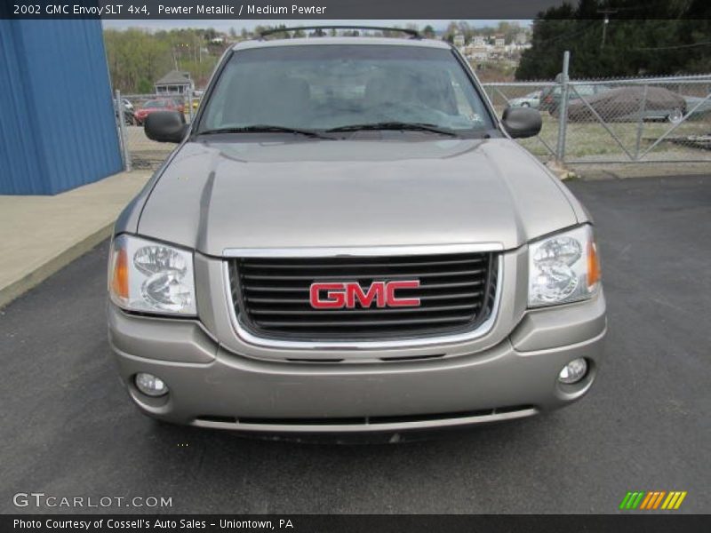 Pewter Metallic / Medium Pewter 2002 GMC Envoy SLT 4x4